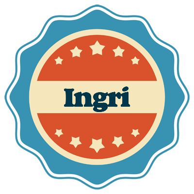 Ingri labels logo