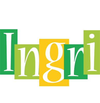 Ingri lemonade logo