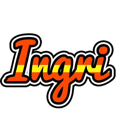 Ingri madrid logo