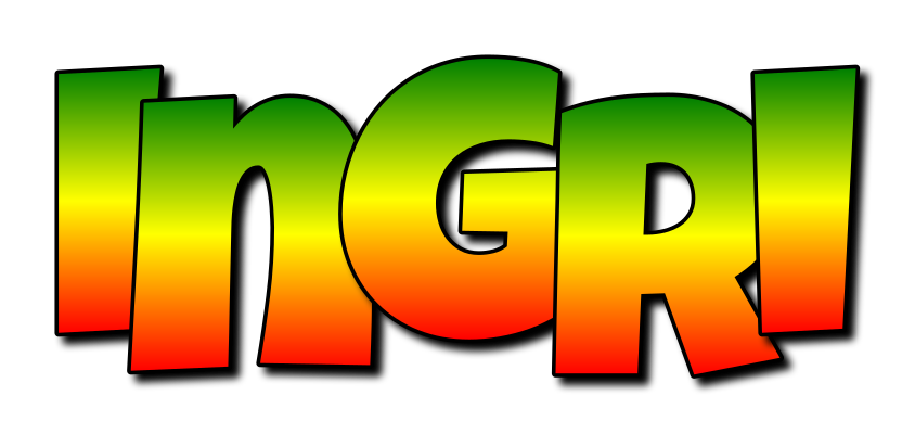 Ingri mango logo