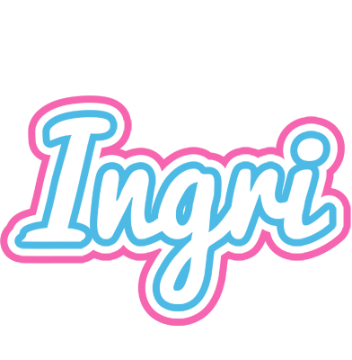 Ingri outdoors logo