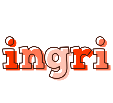 Ingri paint logo