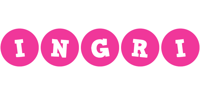 Ingri poker logo