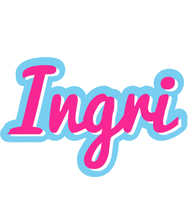 Ingri popstar logo