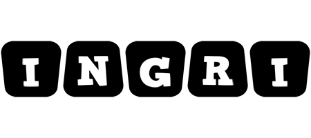 Ingri racing logo