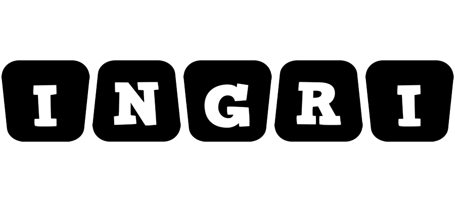 Ingri racing logo
