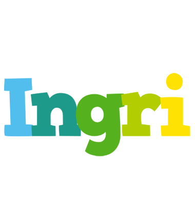 Ingri rainbows logo