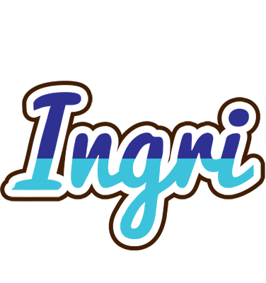 Ingri raining logo