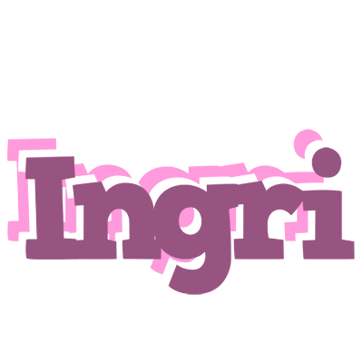 Ingri relaxing logo