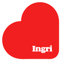 Ingri romance logo
