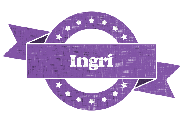 Ingri royal logo