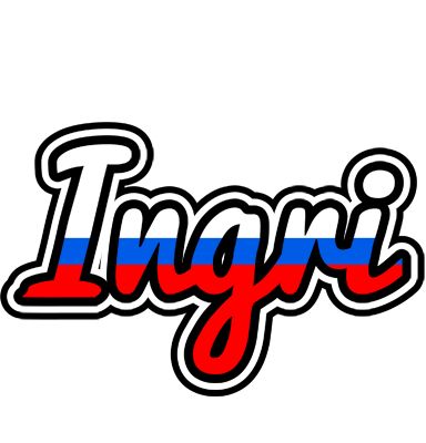 Ingri russia logo