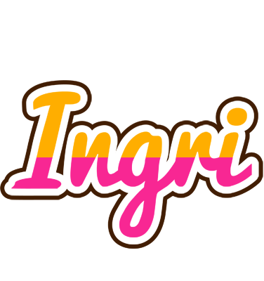 Ingri smoothie logo