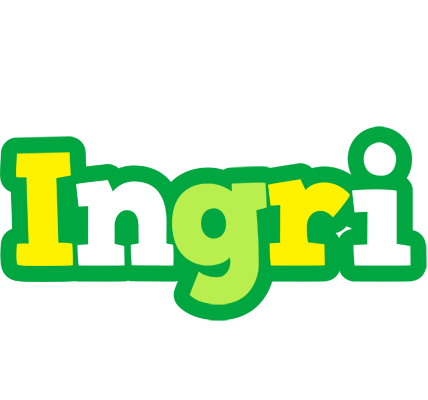 Ingri soccer logo