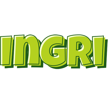 Ingri summer logo