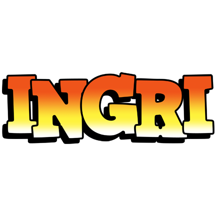 Ingri sunset logo