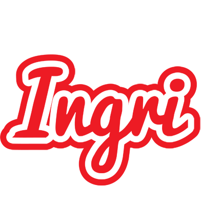 Ingri sunshine logo