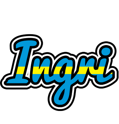Ingri sweden logo