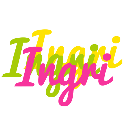 Ingri sweets logo