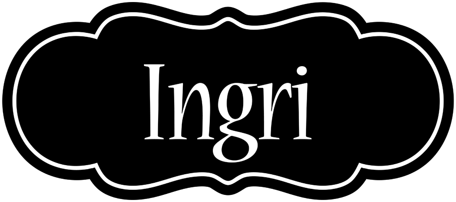 Ingri welcome logo