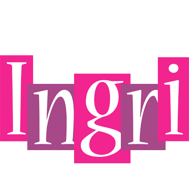 Ingri whine logo