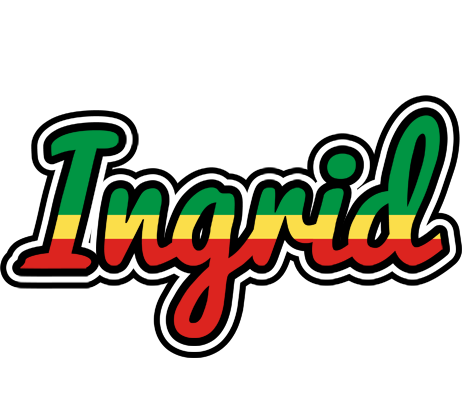Ingrid african logo