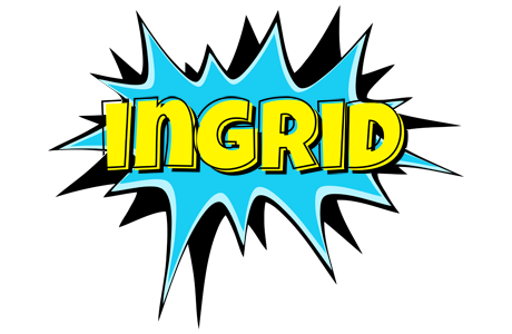 Ingrid amazing logo