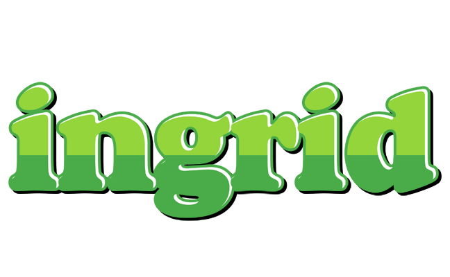 Ingrid apple logo