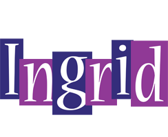 Ingrid autumn logo