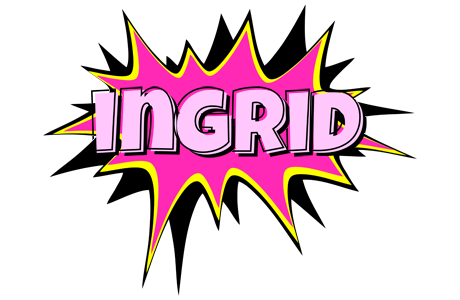 Ingrid badabing logo