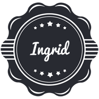 Ingrid badge logo