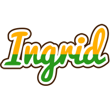 Ingrid banana logo