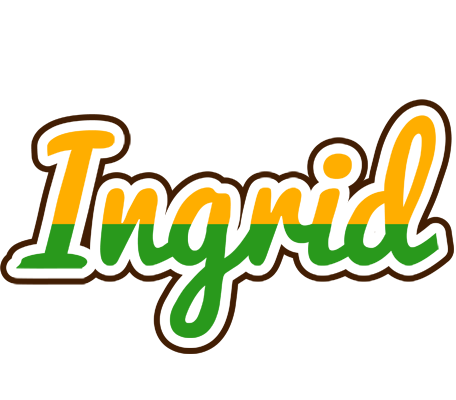 Ingrid banana logo