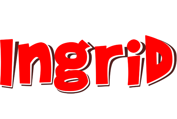 Ingrid basket logo