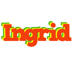 Ingrid bbq logo
