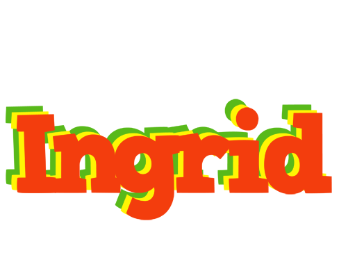 Ingrid bbq logo