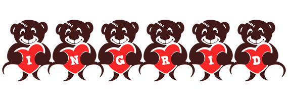 Ingrid bear logo