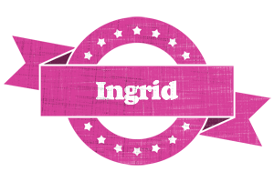 Ingrid beauty logo