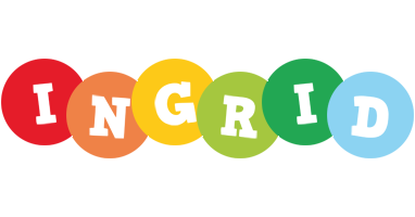 Ingrid boogie logo