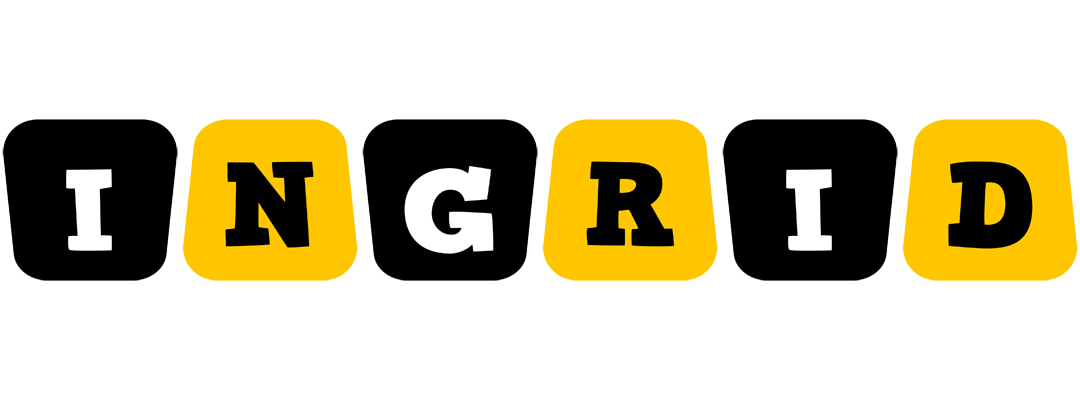 Ingrid boots logo