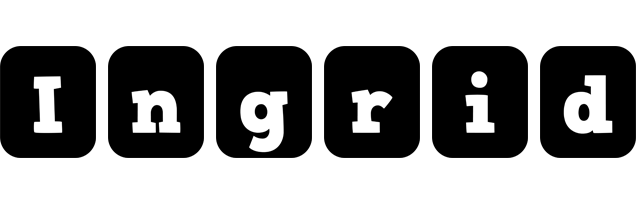 Ingrid box logo