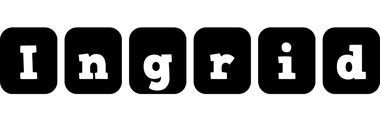 Ingrid box logo