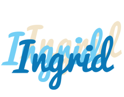 Ingrid breeze logo