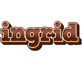 Ingrid brownie logo