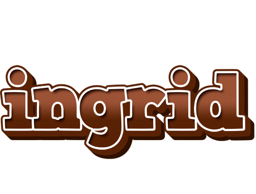 Ingrid brownie logo