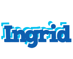 Ingrid business logo