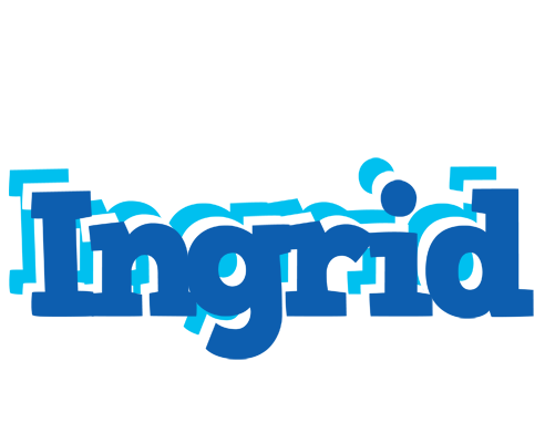 Ingrid business logo