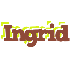 Ingrid caffeebar logo