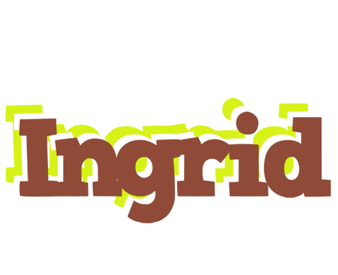 Ingrid caffeebar logo