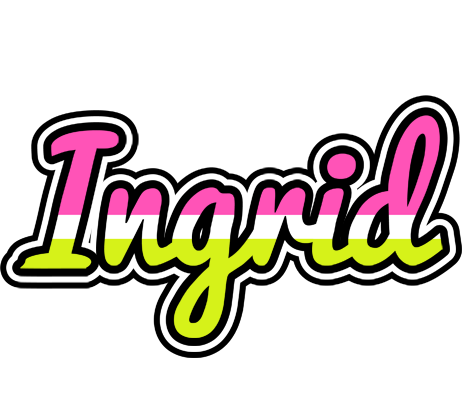Ingrid candies logo